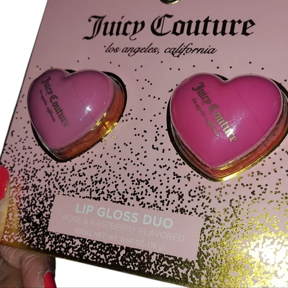 💕HP💕Juicy Couture Pink Lip Gloss Duo - Picture 3 of 7